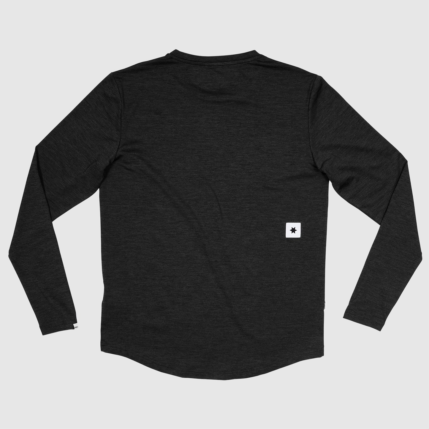 PACE LONGSLEEVE | CLEAN BLACK - SAYSKY