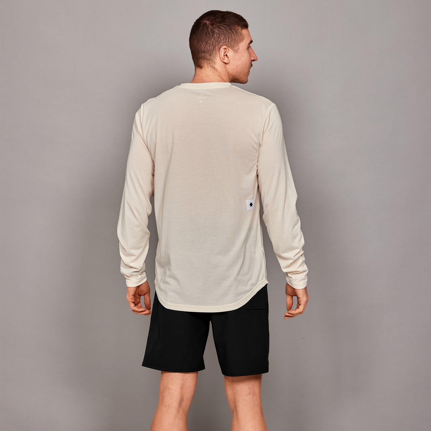 MOTION LONGSLEEVE | CLEAN WHITE - SAYSKY