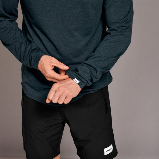 MOTION LONGSLEEVE | CLEAN GREY - SAYSKY