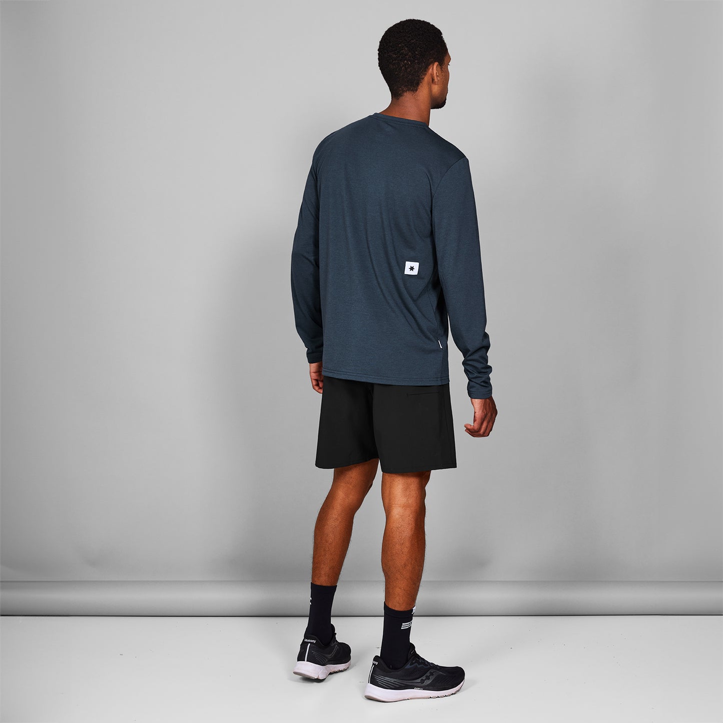 MOTION LONGSLEEVE | CLEAN GREY - SAYSKY