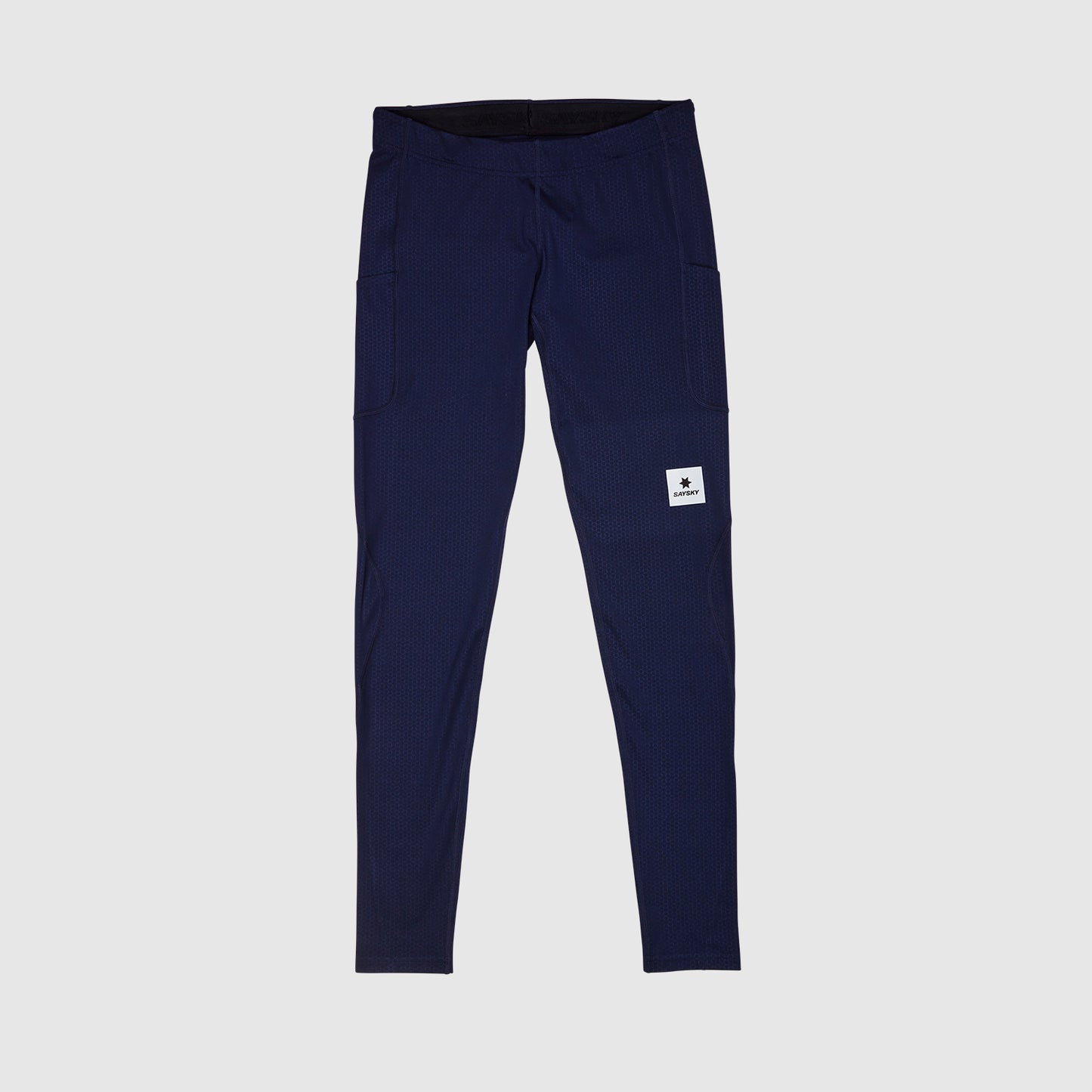 COMBAT+ LONG TIGHTS | BLUE - SAYSKY