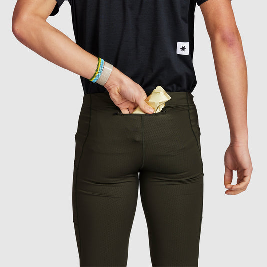 COMBAT+ LONG TIGHTS | GREEN - SAYSKY