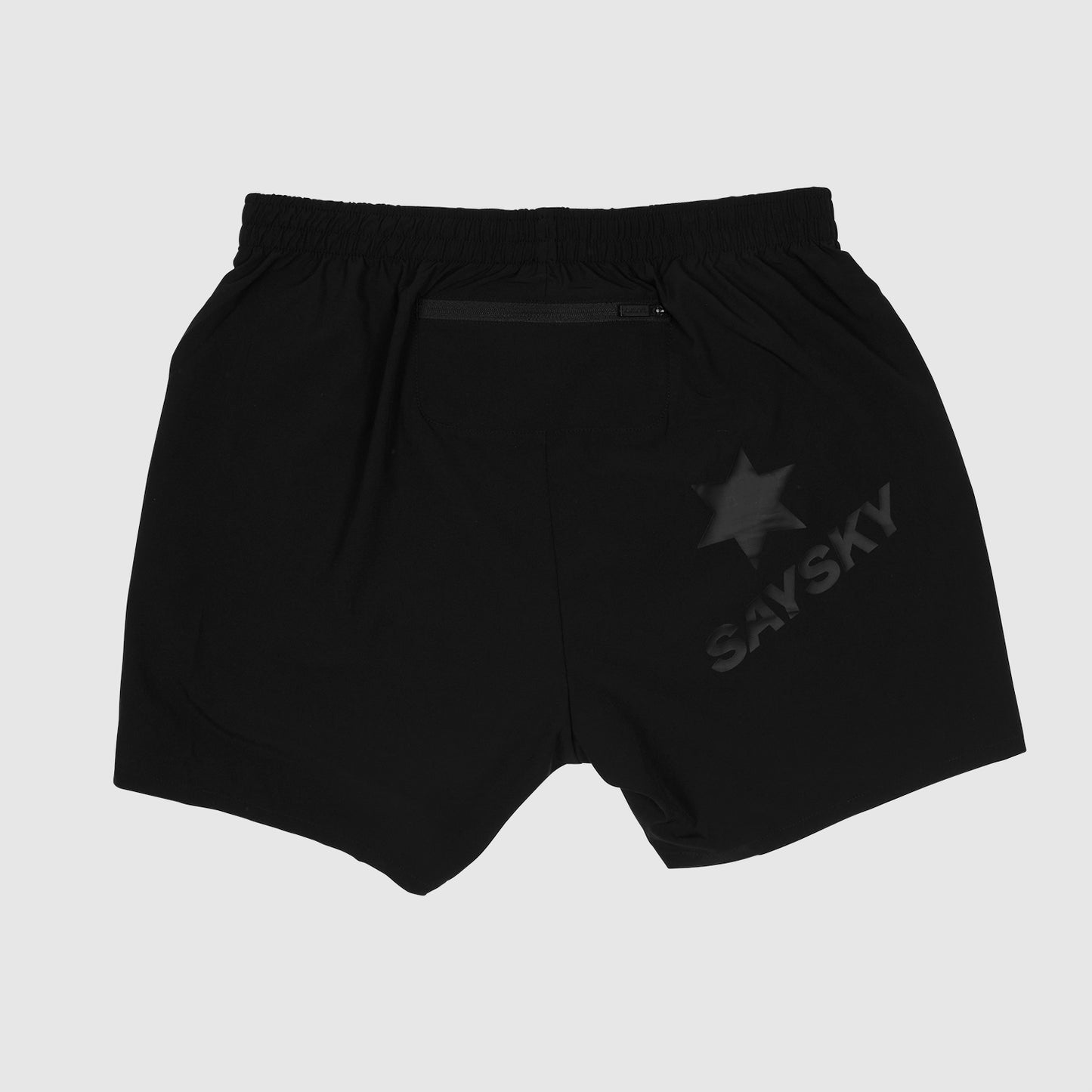 PACE SHORTS 5" | BLACK - BML X SAYSKY