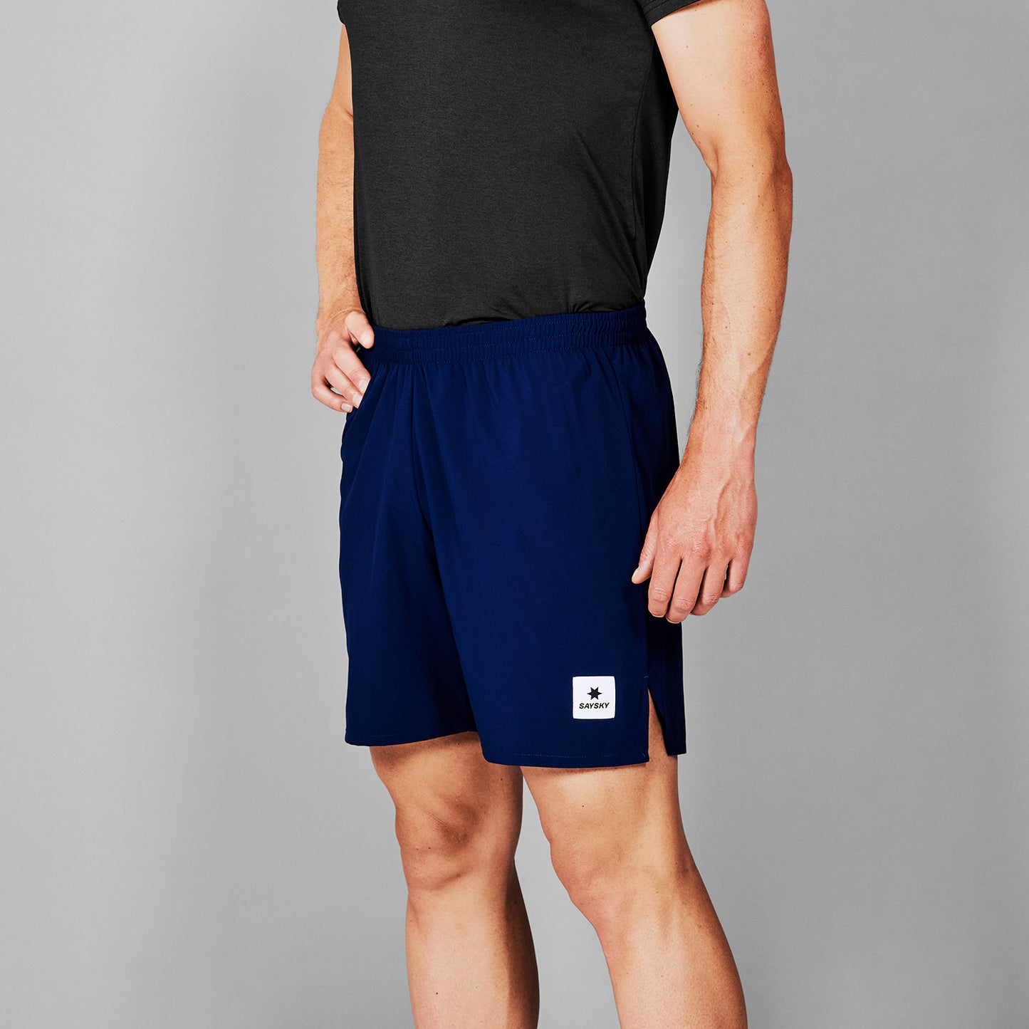 PACE SHORTS 6" | BLUE - SAYSKY