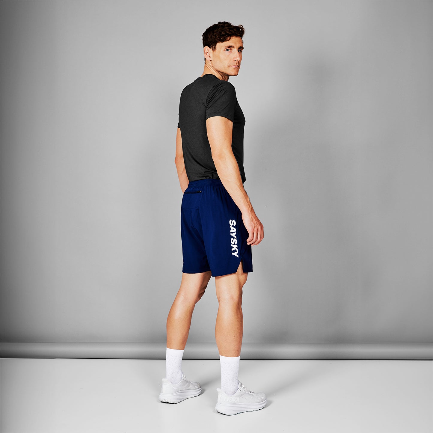 PACE SHORTS 6" | BLUE - SAYSKY