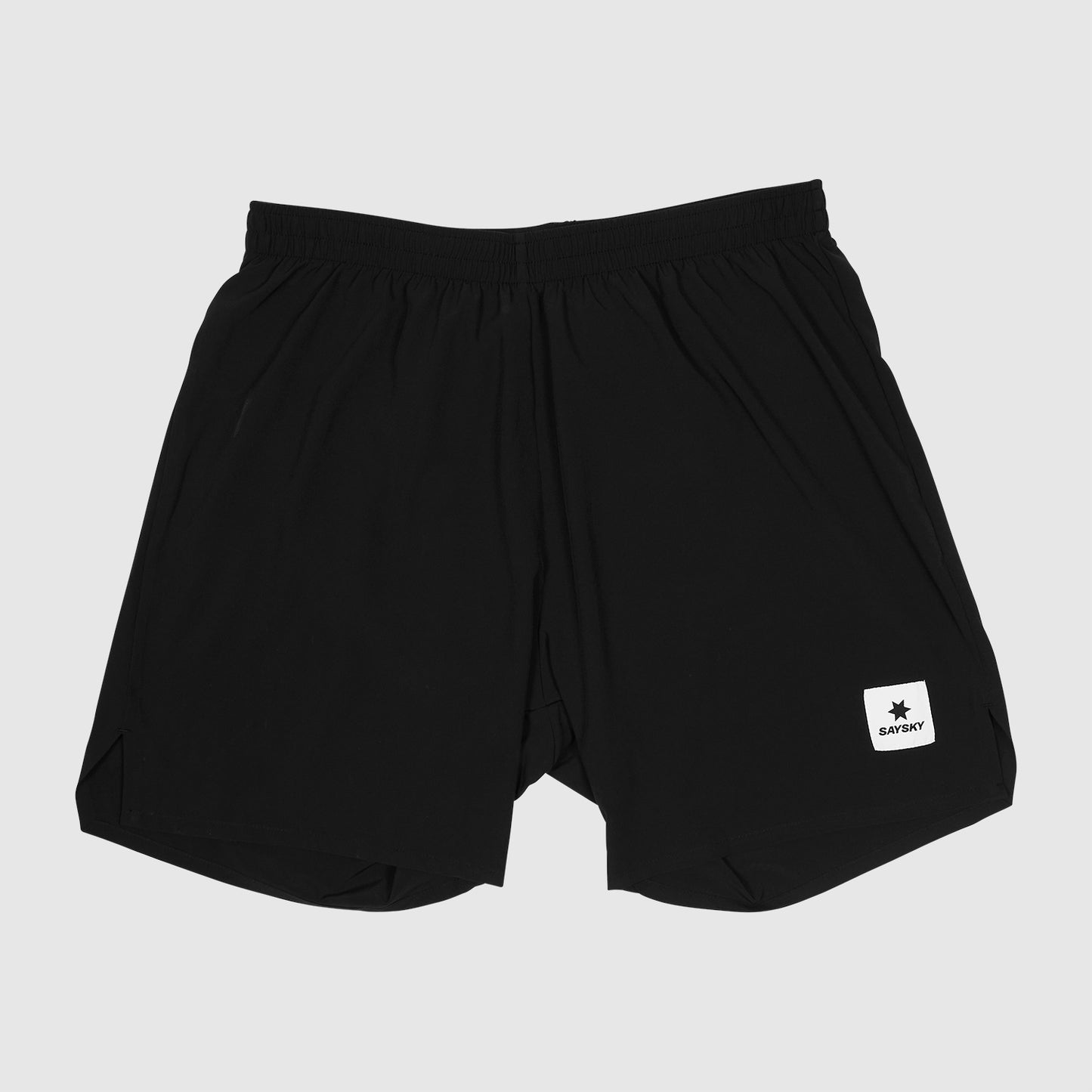 PACE SHORTS 6" | BLACK - SAYSKY