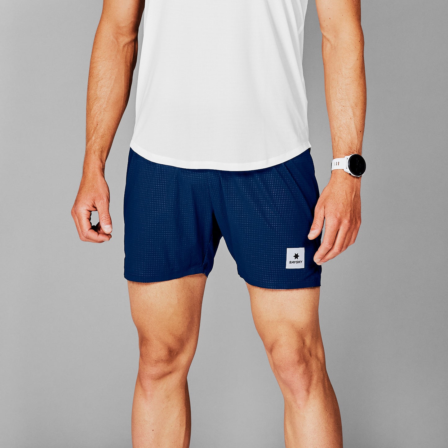 FLOW SHORTS 5'' | BLUE - SAYSKY