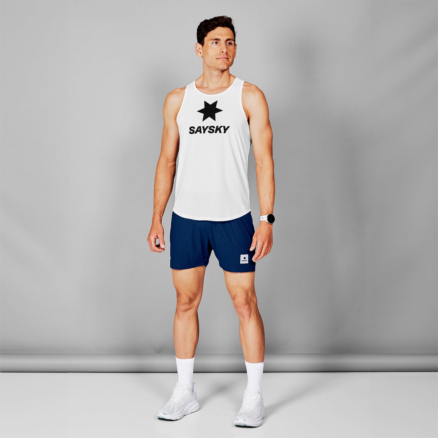 FLOW SHORTS 5'' | BLUE - SAYSKY