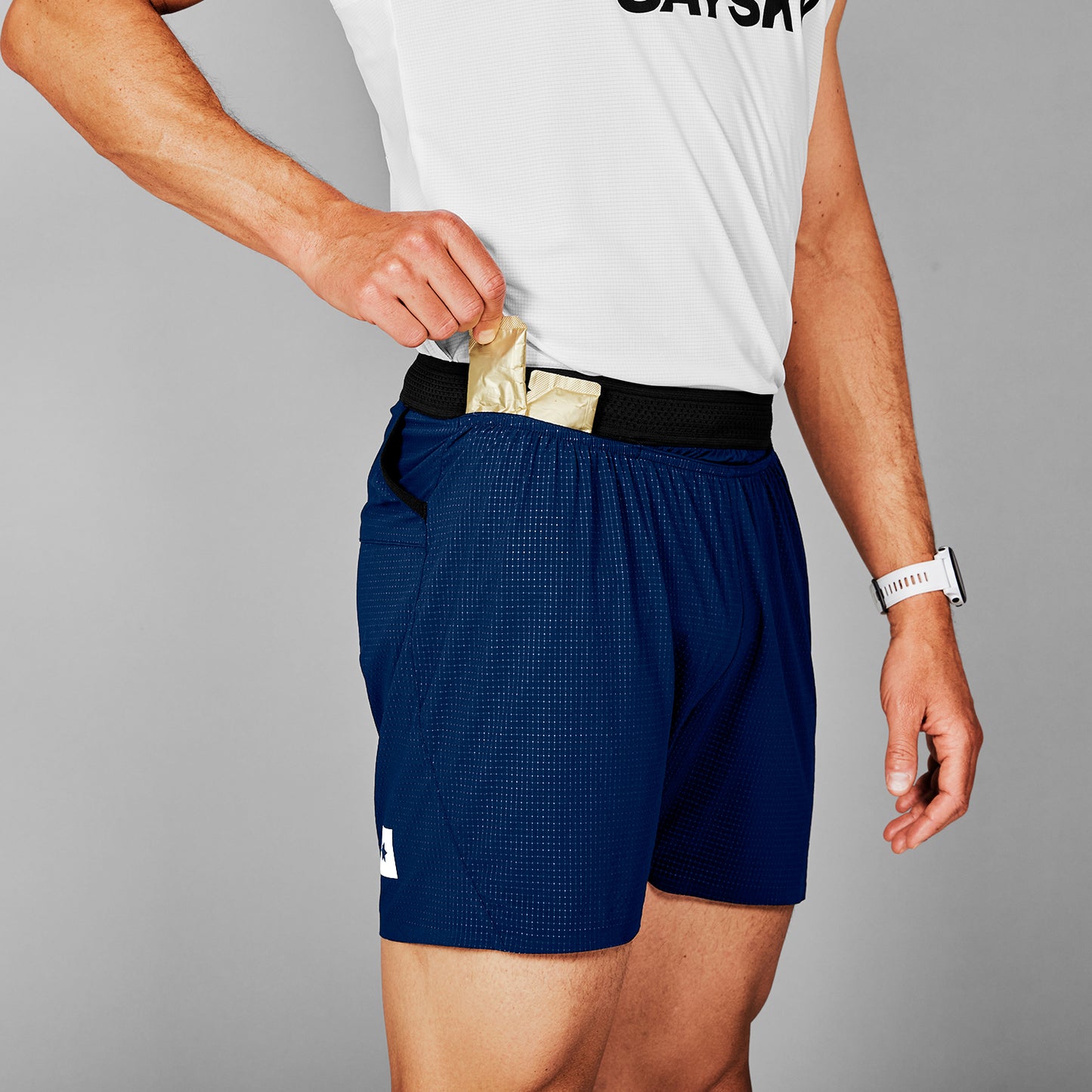 FLOW SHORTS 5'' | BLUE - SAYSKY