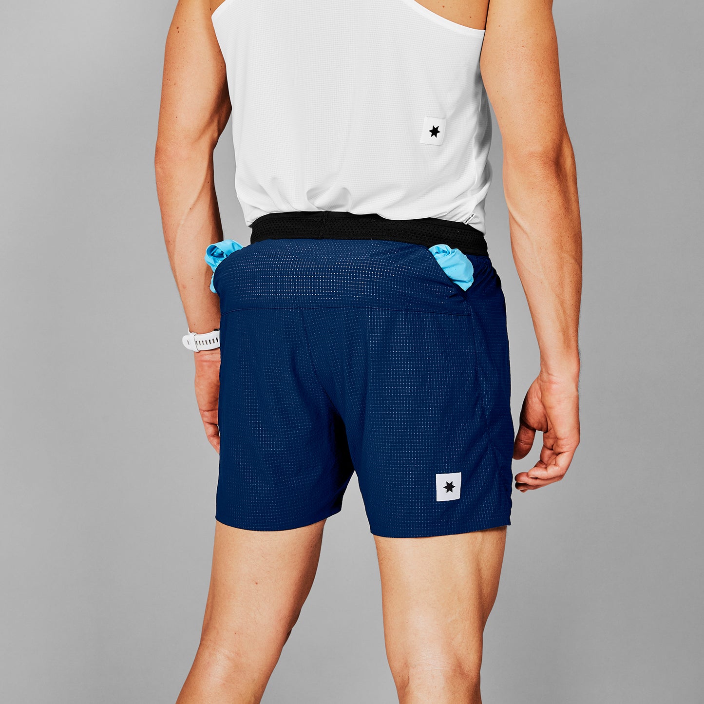 FLOW SHORTS 5'' | BLUE - SAYSKY
