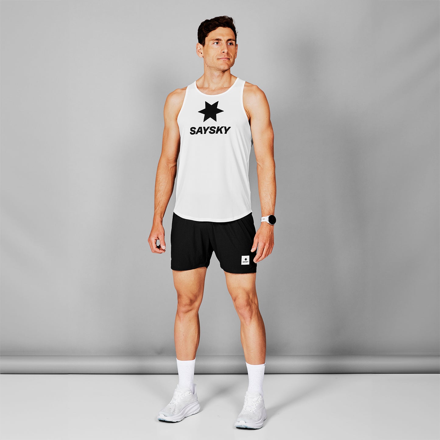 FLOW SHORTS 5'' | BLACK - SAYSKY