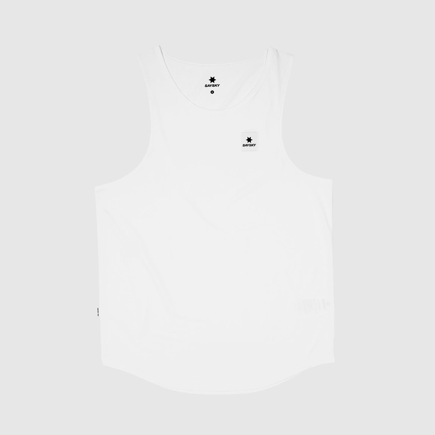 COMBAT SINGLET | CLEAN WHITE - SAYSKY