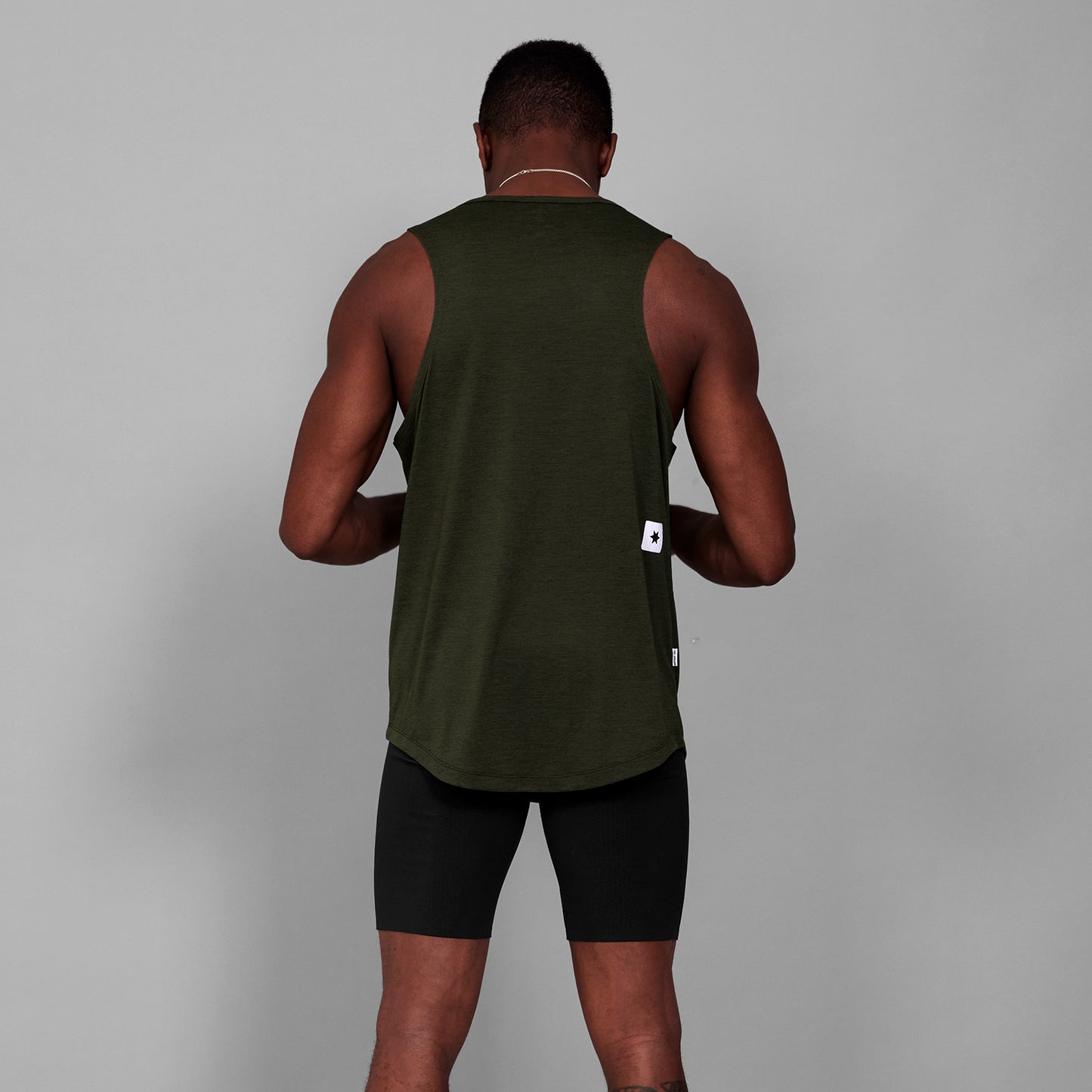 COMBAT SINGLET | CLEAN GREEN - SAYSKY