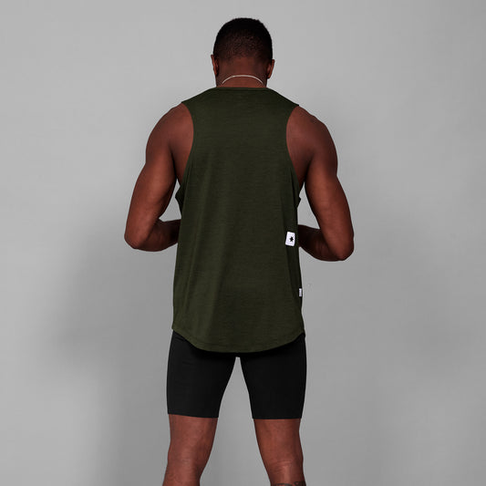COMBAT SINGLET | CLEAN GREEN - SAYSKY