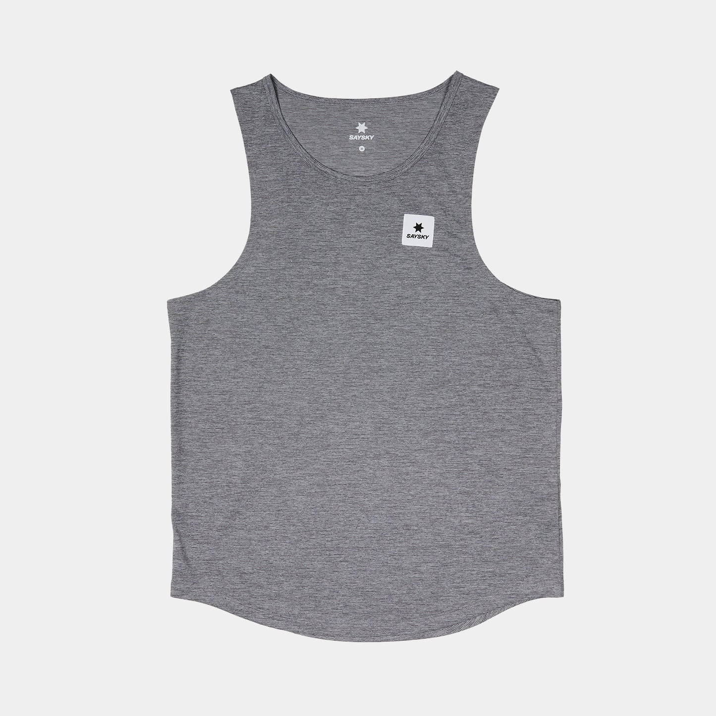 COMBAT SINGLET | CLEAN GREY - SAYSKY