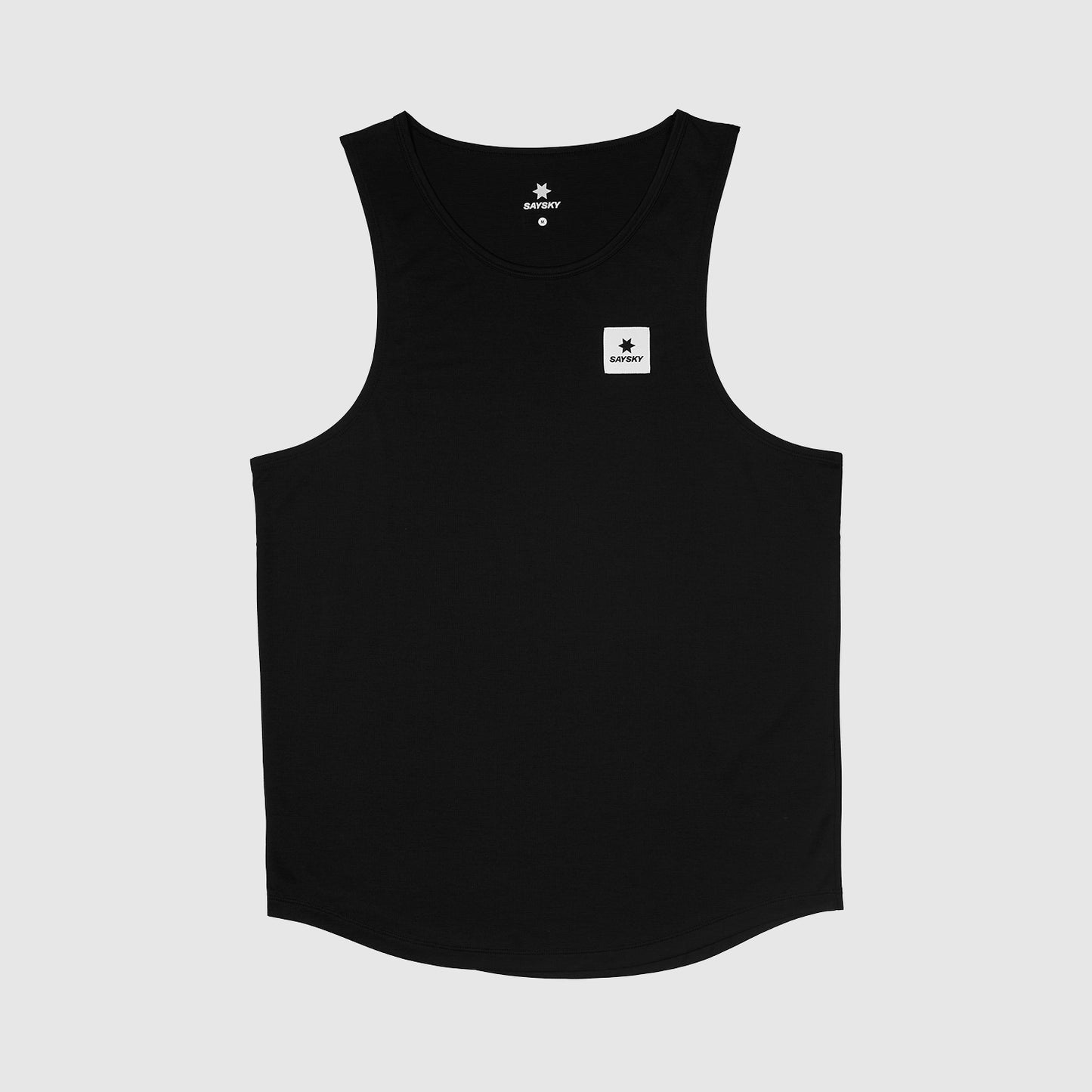 COMBAT SINGLET | CLEAN BLACK - SAYSKY
