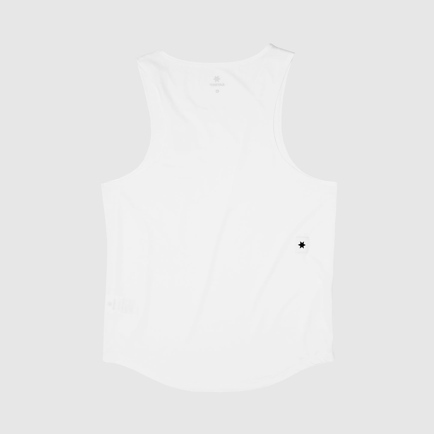 COMBAT SINGLET | CLEAN WHITE - SAYSKY