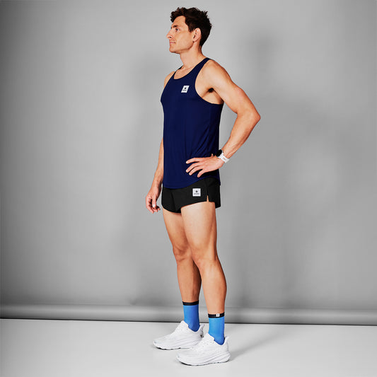 FLOW SINGLET | CLEAN BLUE - SAYSKY