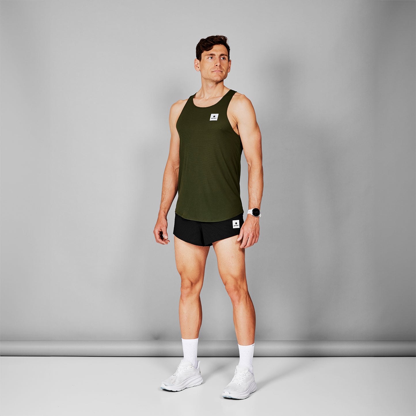FLOW SINGLET | CLEAN GREEN - SAYSKY