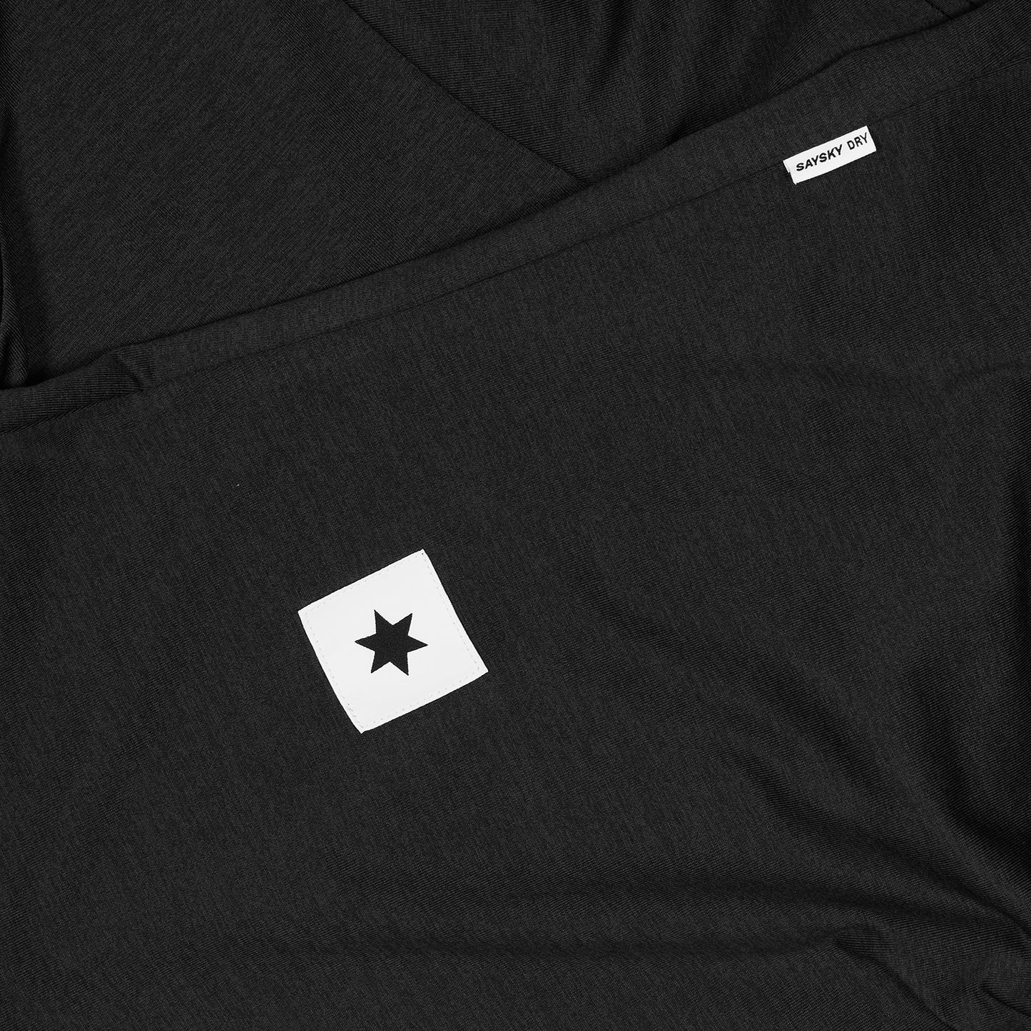 PACE T-SHIRT | CLEAN BLACK - SAYSKY