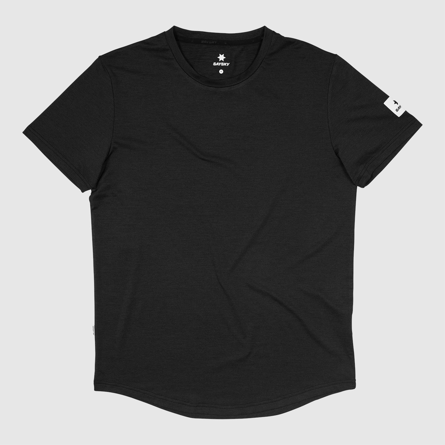 PACE T-SHIRT | CLEAN BLACK - SAYSKY