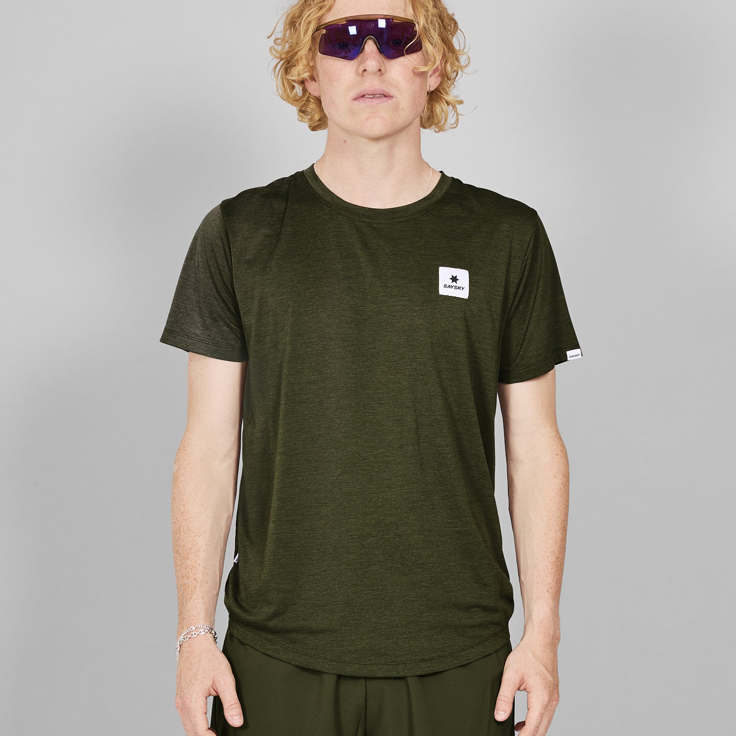 COMBAT T-SHIRT | CLEAN GREEN - SAYSKY