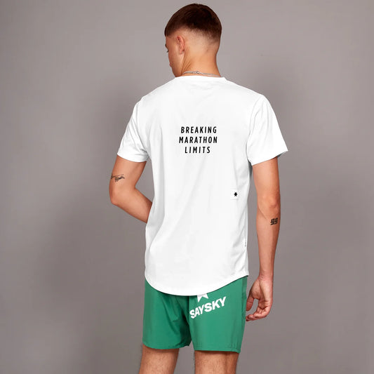 COMBAT T-SHIRT | WHITE - BML x SAYSKY