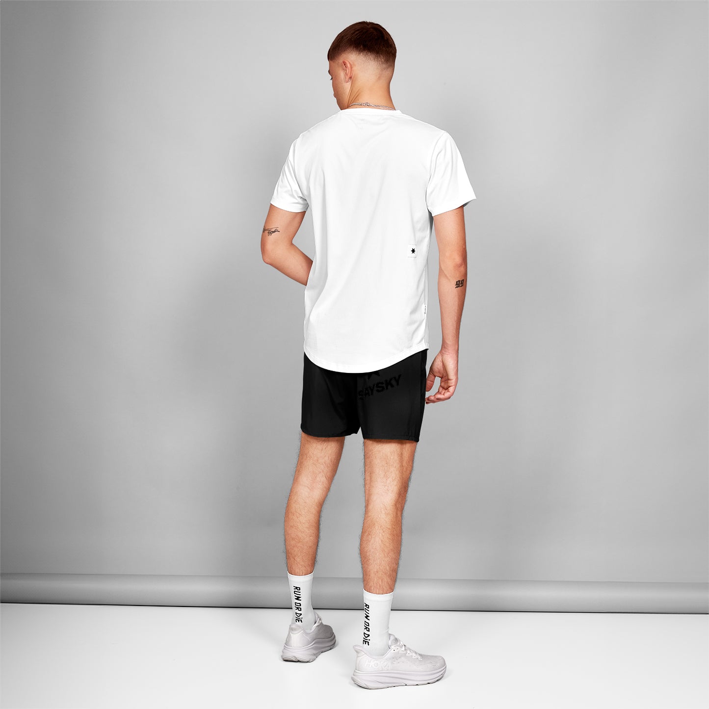 COMBAT T-SHIRT | CLEAN WHITE - SAYSKY