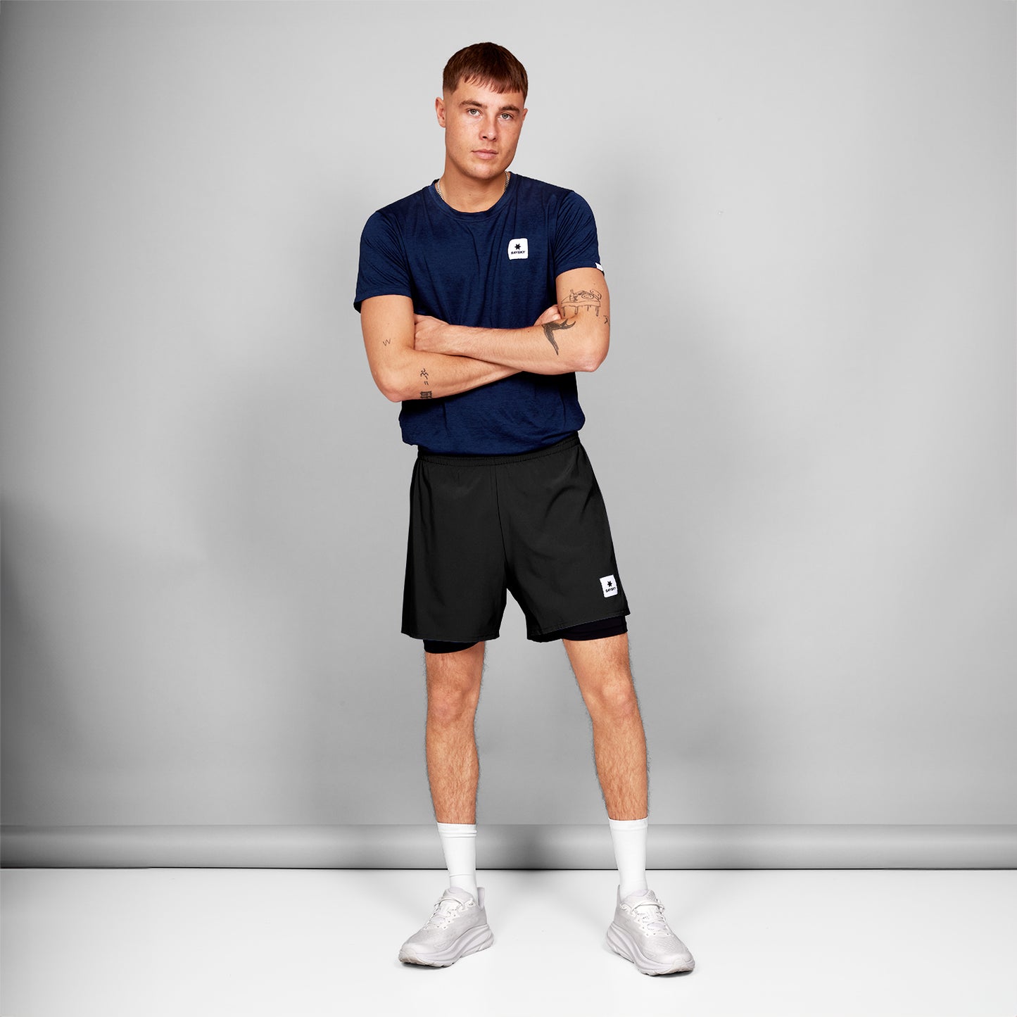 COMBAT T-SHIRT | CLEAN BLUE - SAYSKY
