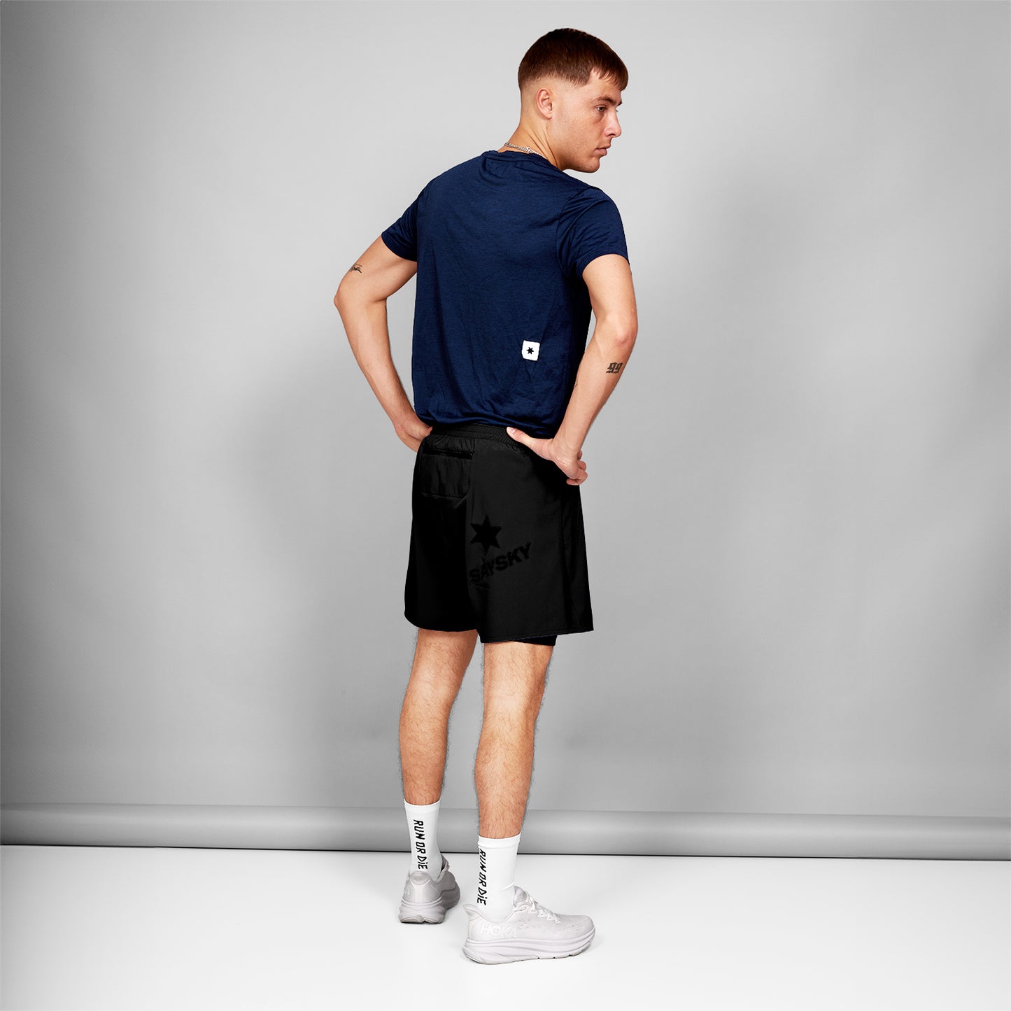 COMBAT T-SHIRT | CLEAN BLUE - SAYSKY
