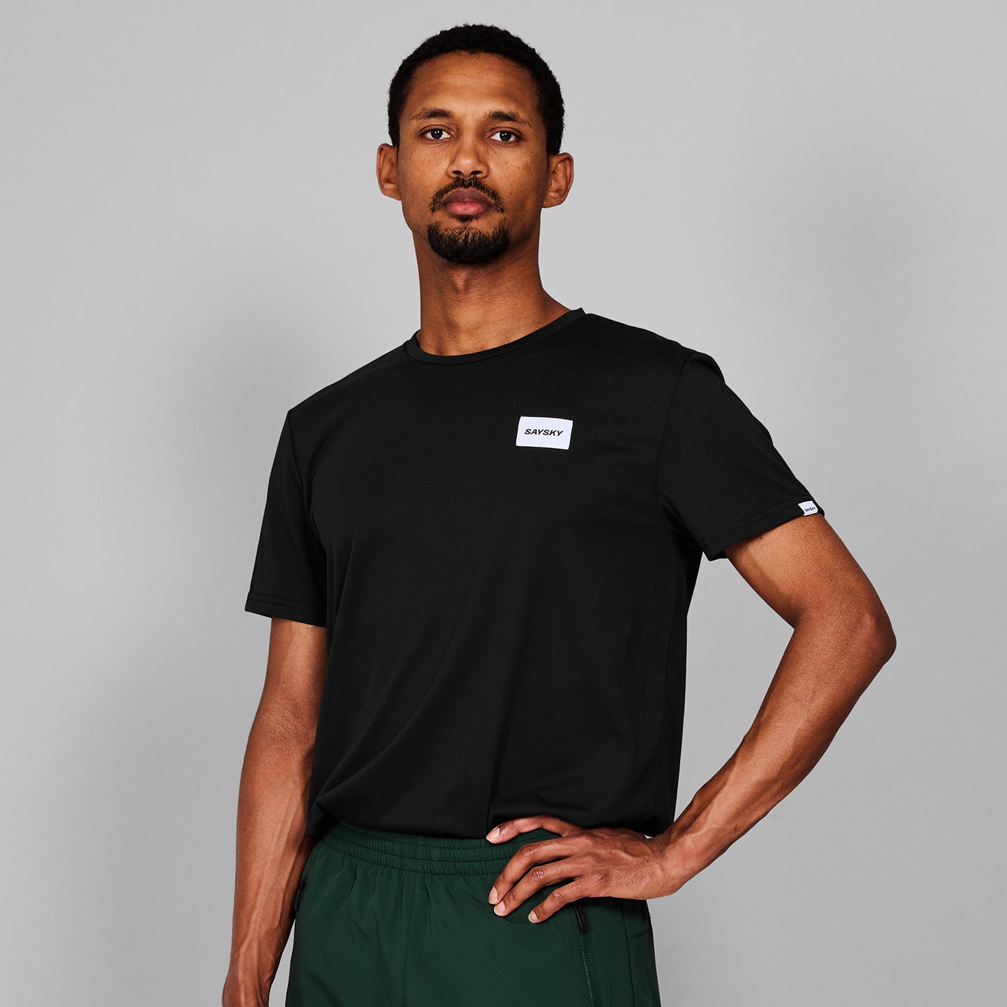 MOTION T-SHIRT | BLACK - SAYSKY