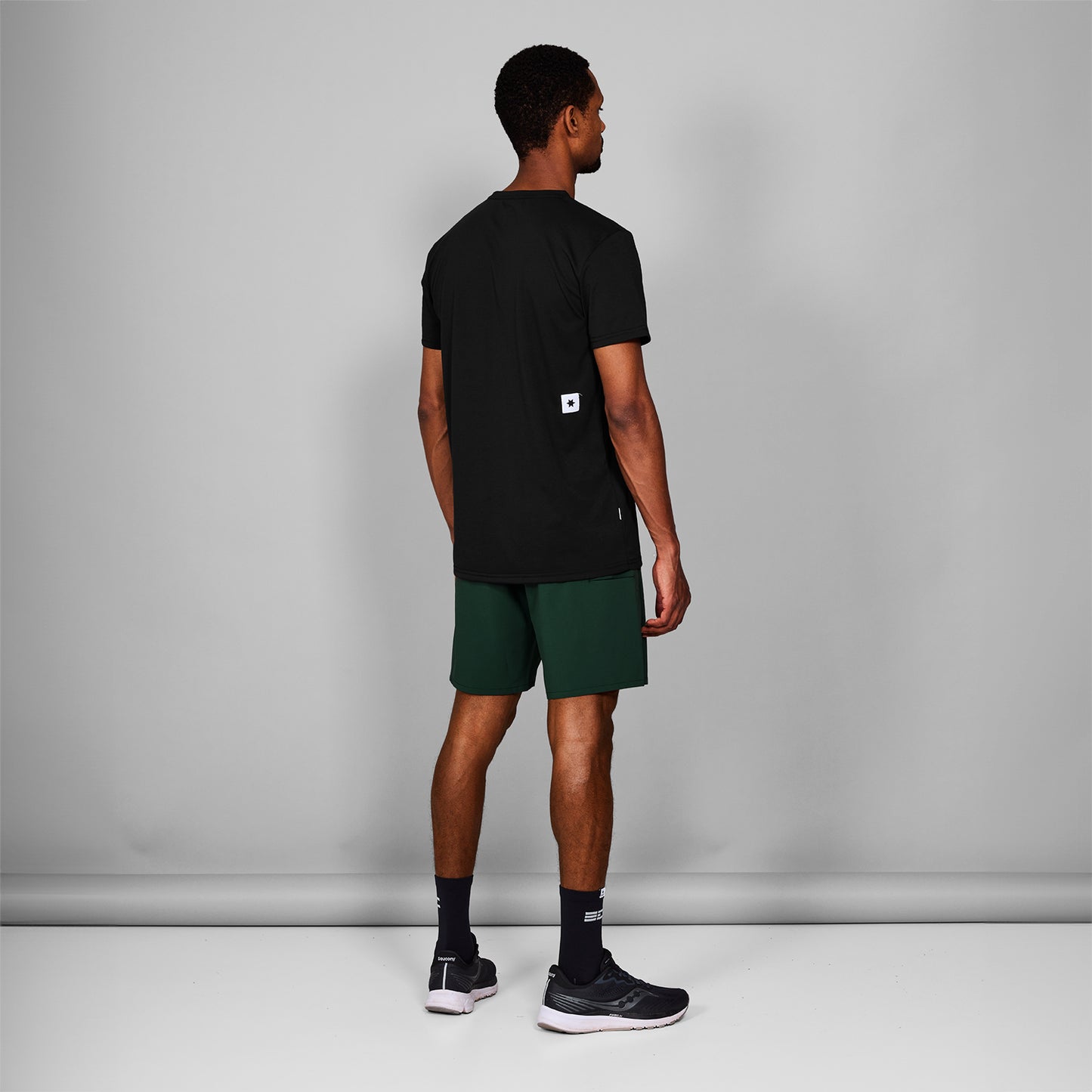 MOTION T-SHIRT | BLACK - SAYSKY