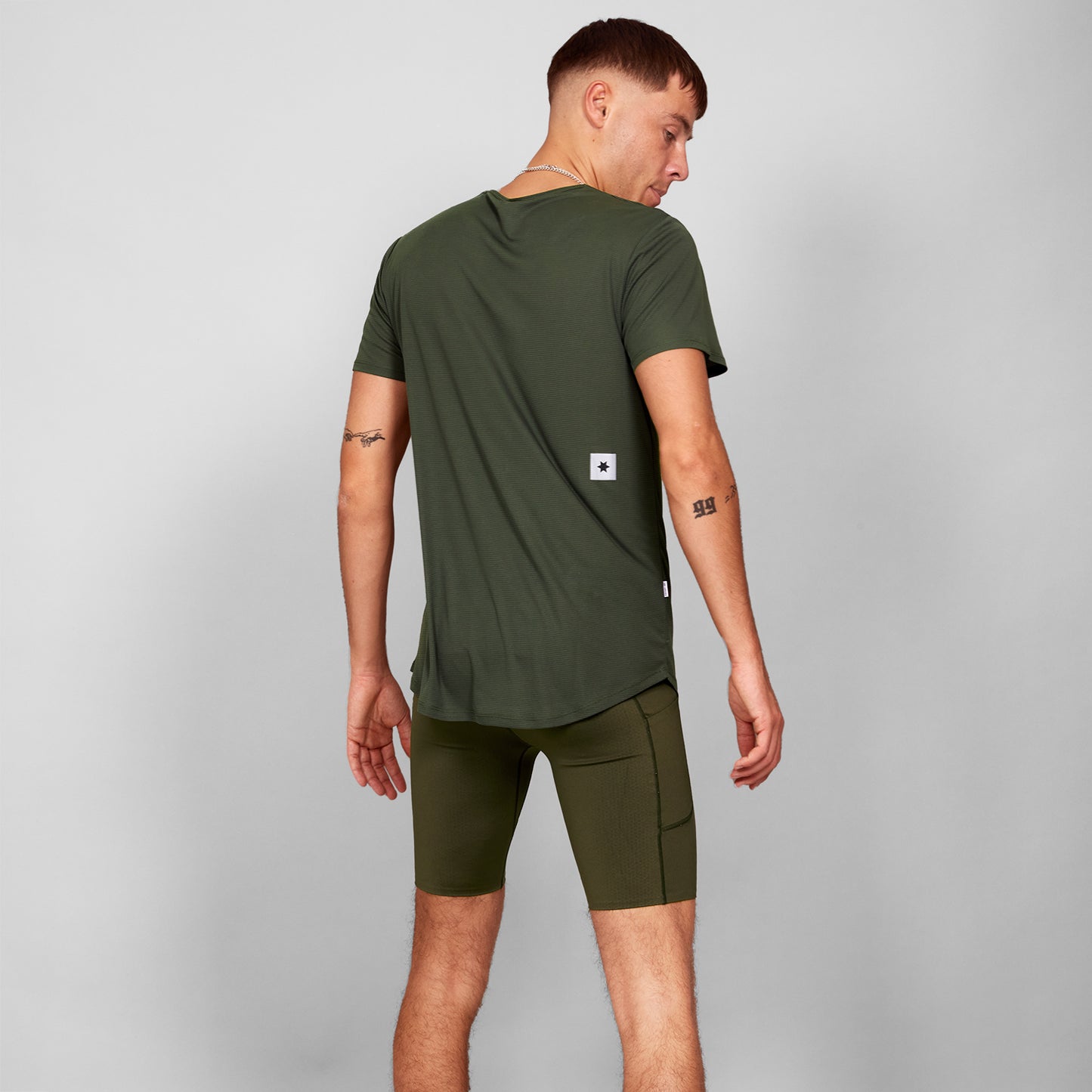FLOW T-SHIRT | CLEAN GREEN - SAYSKY