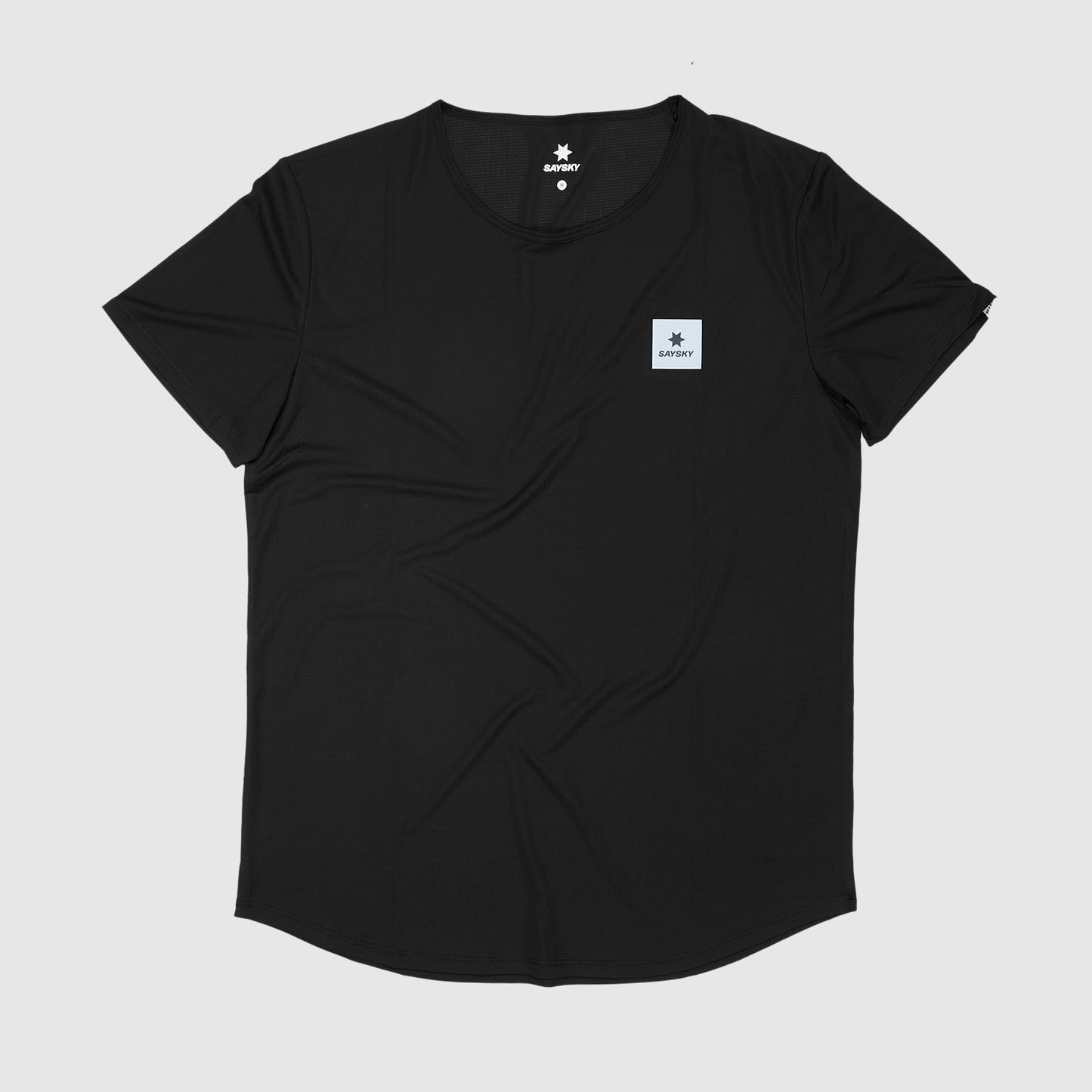 FLOW T-SHIRT | CLEAN BLACK - SAYSKY