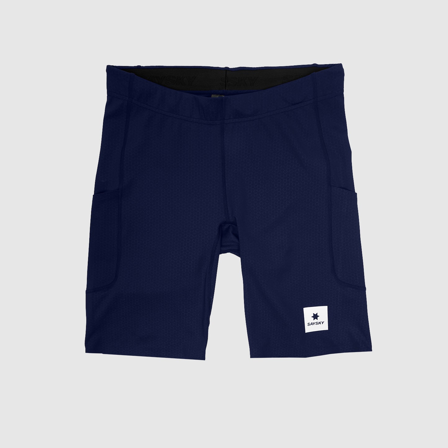 COMBAT+ SHORT TIGHTS 9'' | BLUE - SAYSKY