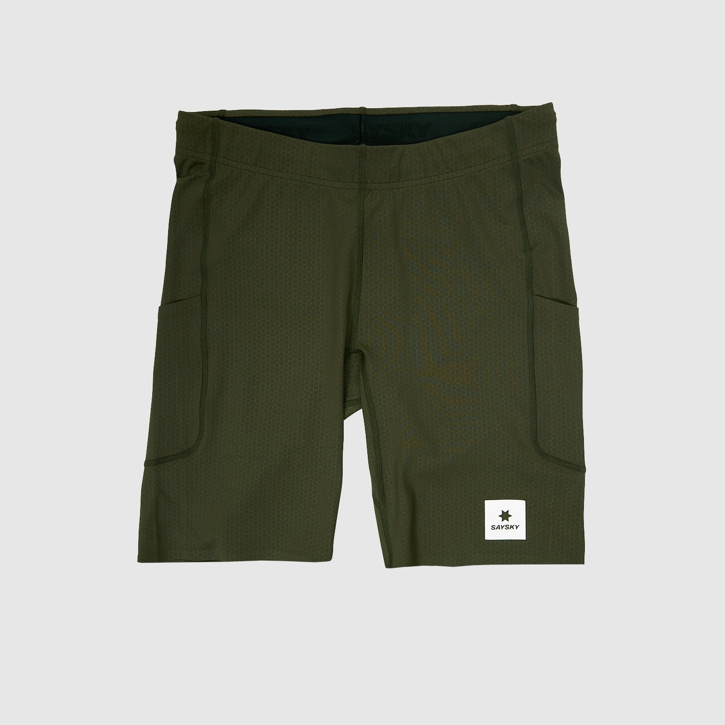 COMBAT+ SHORT TIGHTS 9'' | GREEN - SAYSKY