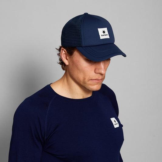 TRUCKER CAP | NAVY BLUE - SAYSKY