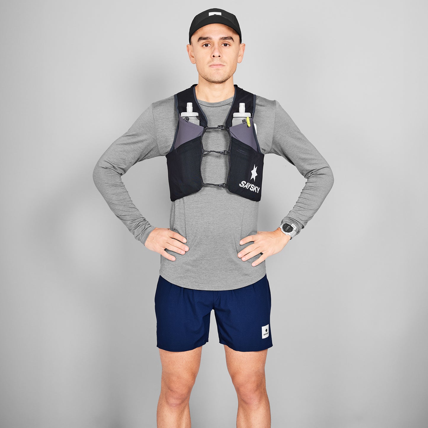 FLOW VEST 8L | BLACK - SAYSKY