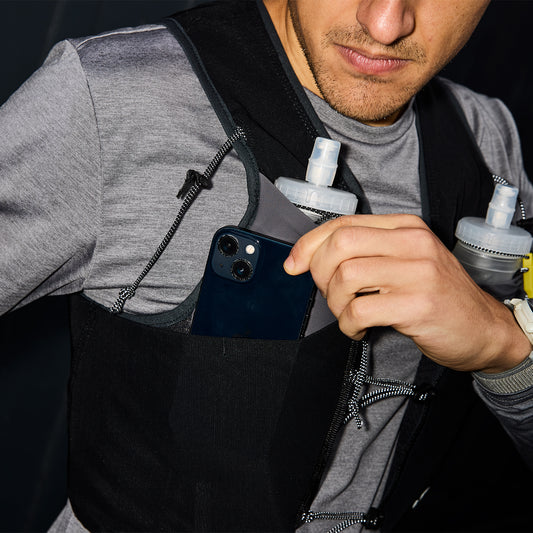 FLOW VEST 8L | BLACK - SAYSKY