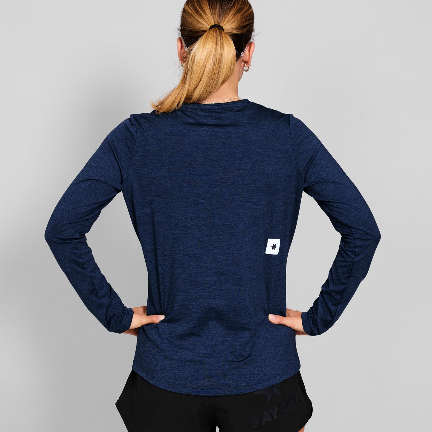 W PACE LONGSLEEVE | CLEAN BLUE - SAYSKY