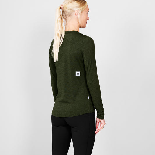 W PACE LONGSLEEVE | CLEAN GREEN - SAYSKY