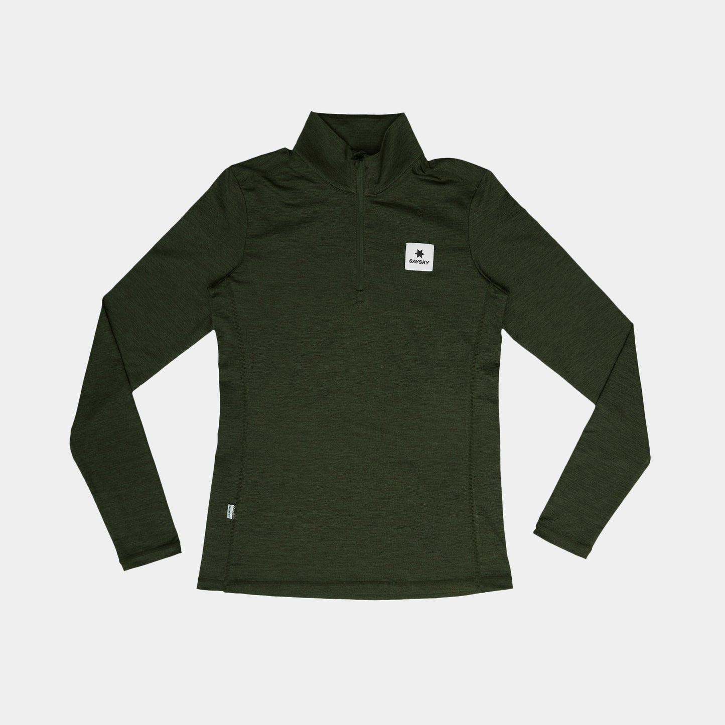W PACE HALF-ZIP LONGSLEEVE | GREEN - SAYSKY