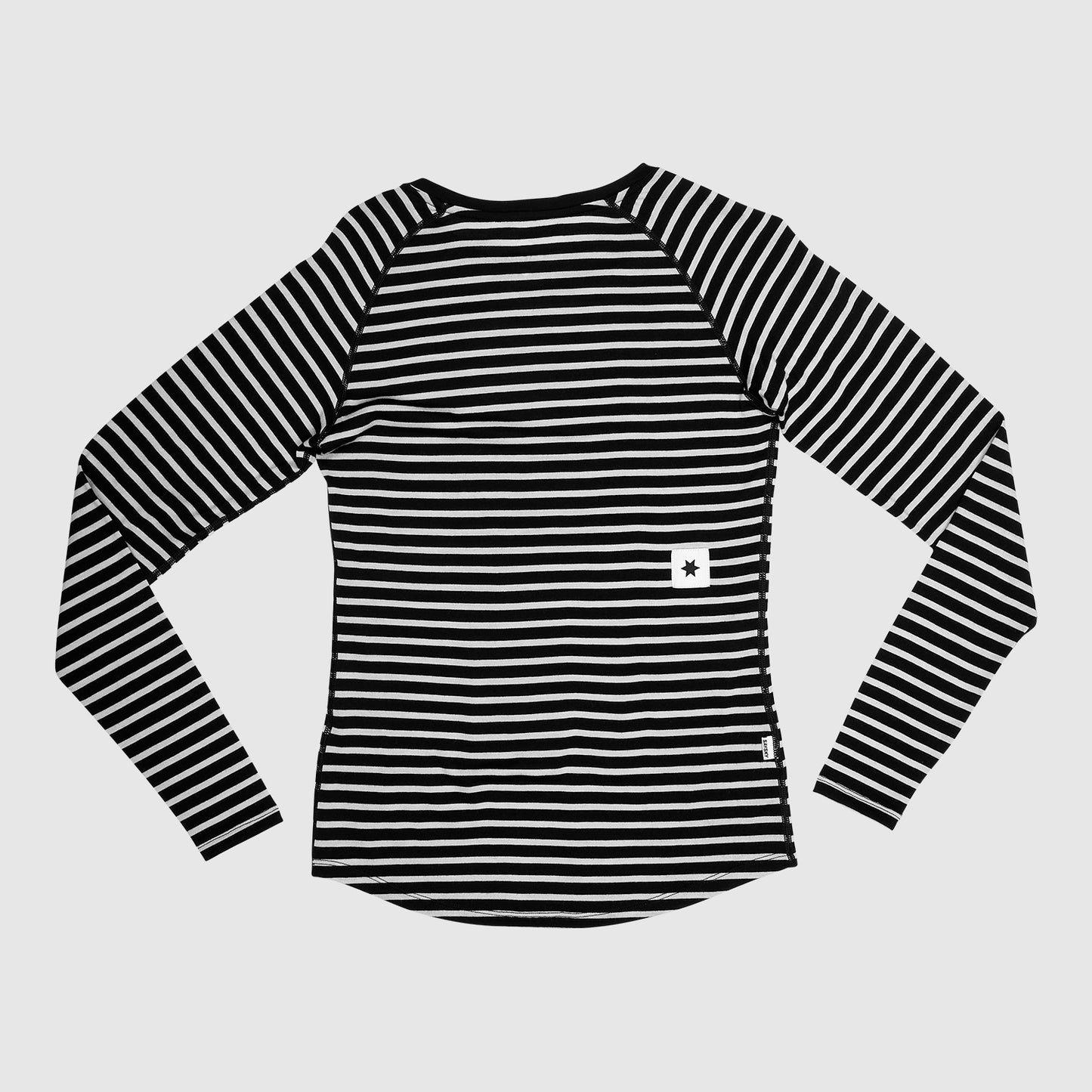 W MERINO BASELAYER LONGSLEEVE | STRIPES - SAYSKY