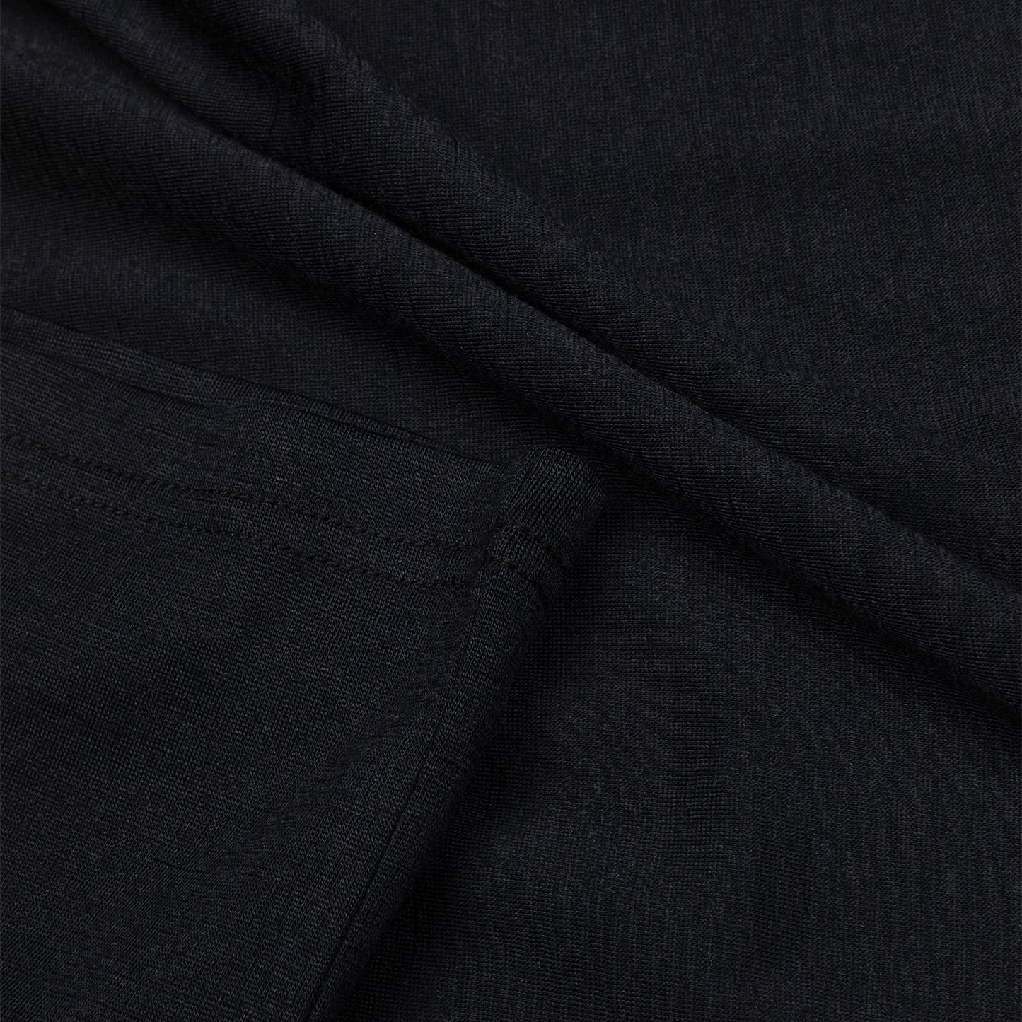 W MERINO BASELAYER LONGSLEEVE | BLACK - SAYSKY