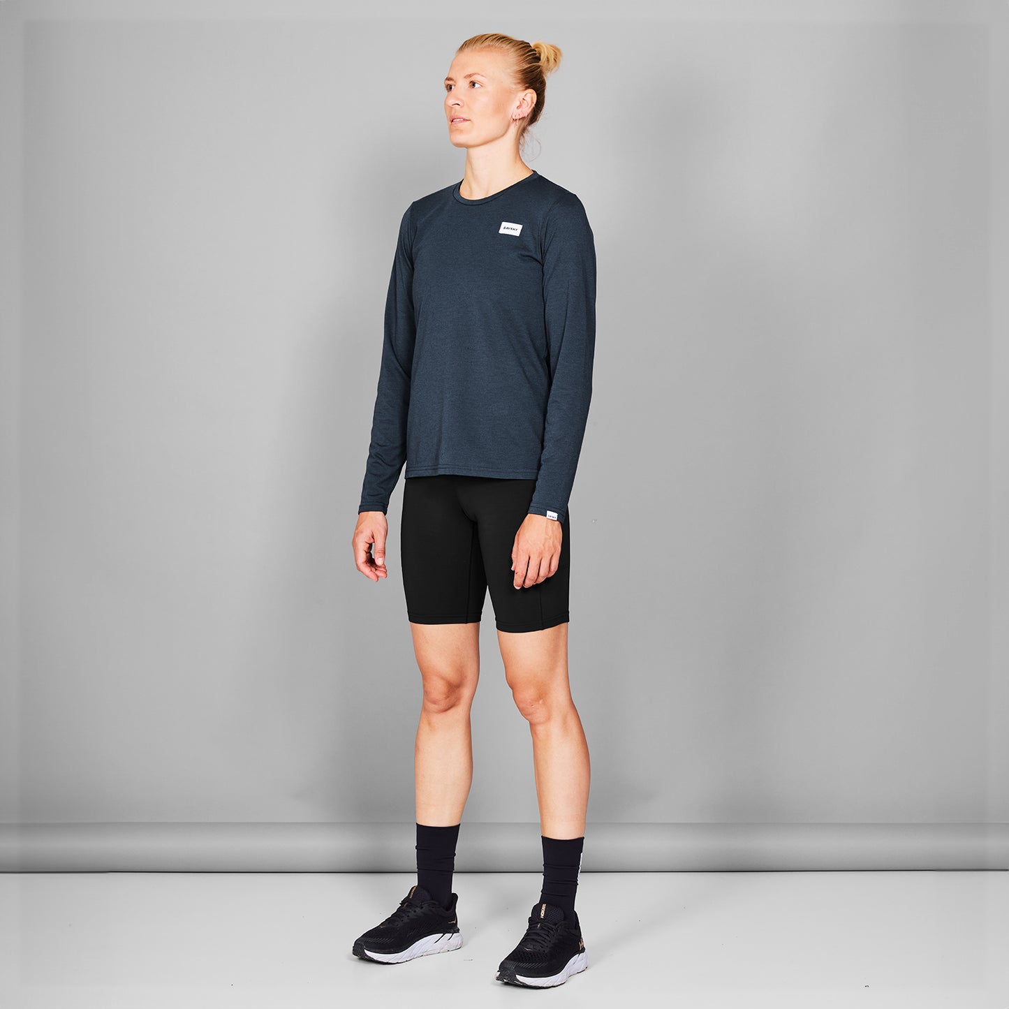 W MOTION LONGSLEEVE | CLEAN GREY - SAYSKY