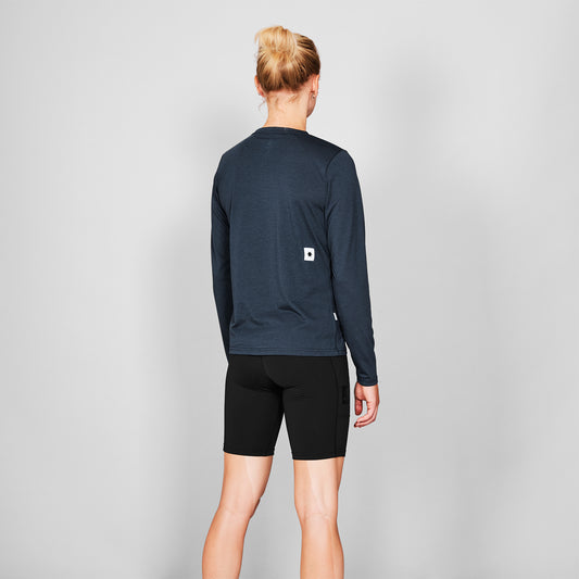 W MOTION LONGSLEEVE | CLEAN GREY - SAYSKY