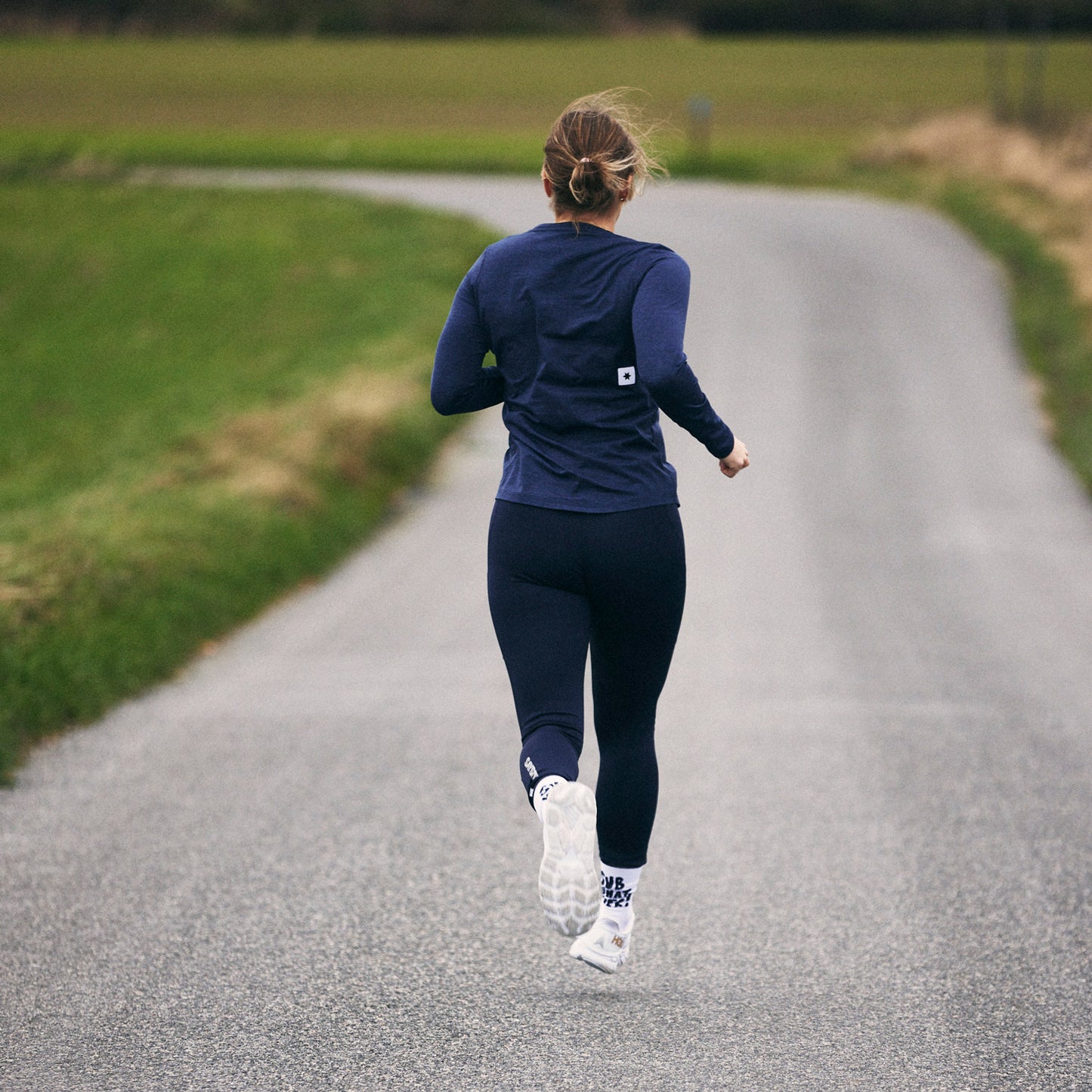 W COMBAT+ LONG TIGHTS | BLUE - SAYSKY