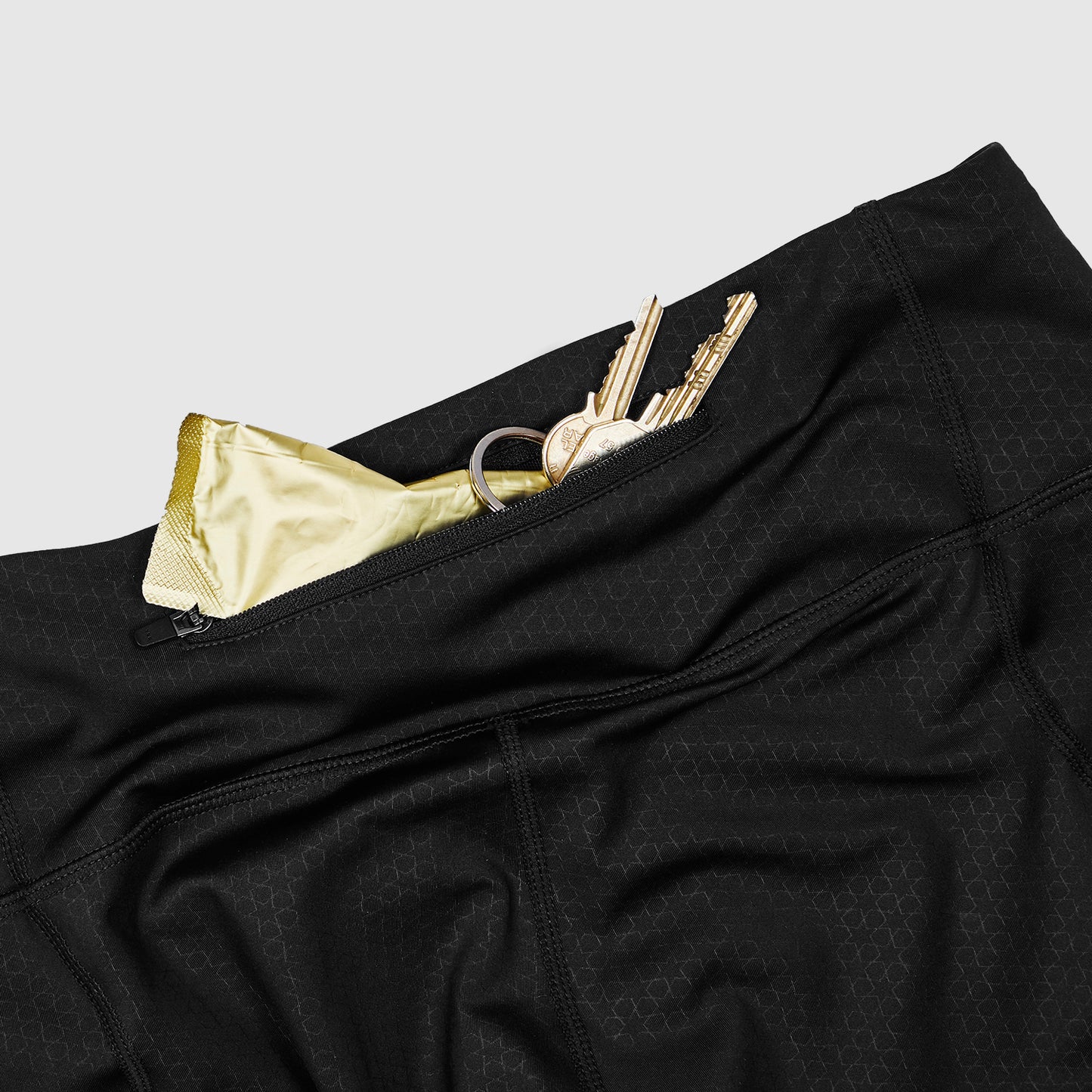 W PACE+ LONG TIGHTS | BLACK - SAYSKY