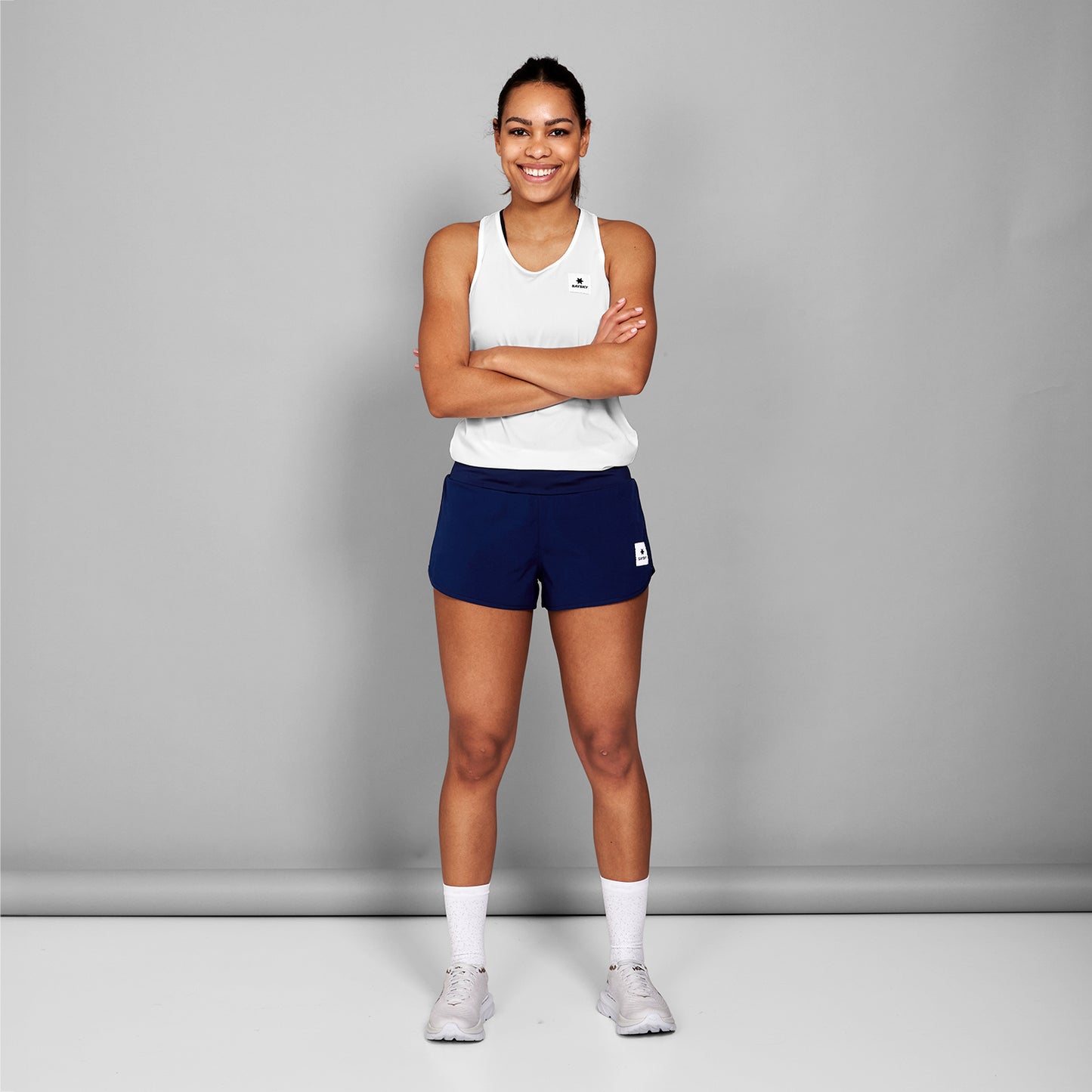W COMBAT SINGLET | CLEAN WHITE - SAYSKY
