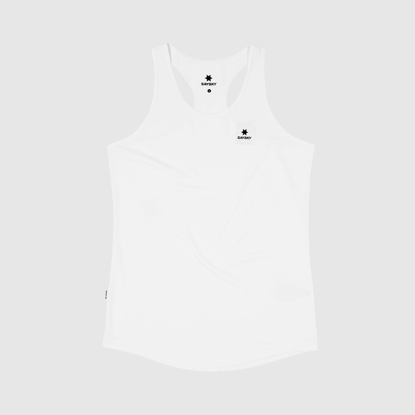 W COMBAT SINGLET | CLEAN WHITE - SAYSKY